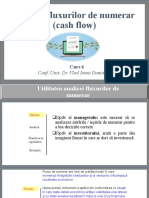 MEF-Curs - 7-Analiza Fluxurilor de Numerar