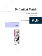 Unlimited Fafnir: Not To Be Confused With