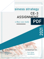 Business Strategy: CE-3 Assignment