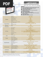 cMT3162X Datasheet ENG 2