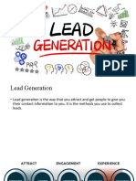 Lead Nurturing and sellin gprocess