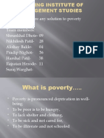 What Is Poverty