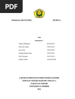 Download Makalah Panel Surya by Galang Pratama SN56236066 doc pdf