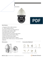 XNP-6371RH: 2MP H.265 37x IR PTZ Network Camera