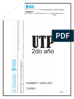 Cuadernillo UTP 2do