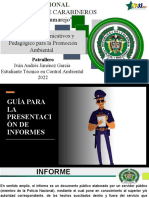 COMO DOCUMENTAR UN INFORME