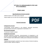 Programma didattico generale