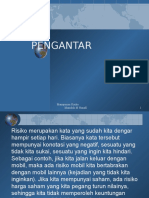 Pdfcoffee.com Pengantar Manajemen Risiko Mamduh m Hanafi 1 PDF Free