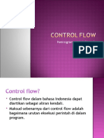 MATERI PHP-pertemuan Ke 3-Control Flow