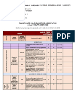 Clasa 1 2021-2022