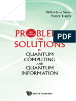 Willi-Hans Steeb, Yorick Hardy - Problems and Solutions in Quantum Computing and Quantum Information-WSPC (2018)