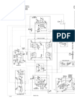 Hydraulic/Hydrostatic Schematic With 2 Speed and High Flow Option S330 (S/N A02040001 - A02059999) (S/N A02140001 - A02159999)