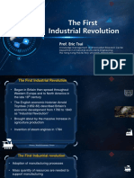 La Cuarta Revolucion Industrial I 4.0