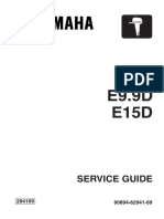 E9.9D E15D: Service Guide