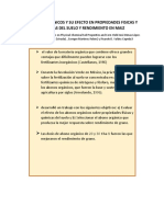 Abonos Organicos y Su Efecto en Propiedades Fisicas y Quimicas Del Suelo y Rendimiento en Maiz