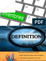 Inventories