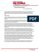 Carta de Panel