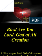 Blest Are You Lord, God of All Creation