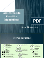 Aplicações Da Genética Mendeliana