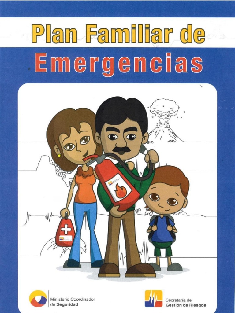 Plan Familiar de Emergencias | PDF