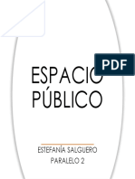 ESPACIO PÚBLICO