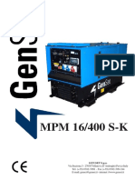 Technical Data MPM16-400S-K