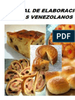 Manual de Panaderia y Pasteleria Venezolana