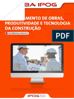 Gerenciamento de Obras, Produtividade e Tecnologia Da Construção - Atualizado