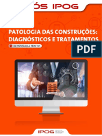 Patologia Das Construções Diagnósticos e Tratamentos (Atualizado)