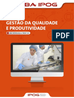 Gestão Da Qualidade e Produtividade - Atualizado (Sem Plenitude)