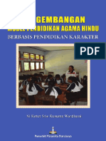 Pengembangan Model Pendidikan Agama Hindu Berbasis Pendidikan Karakter - SHW