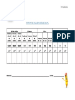 Sistema de Numeración Decimal: CMM DMM Umm CM DM Um CM DM Um C D U