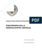 Fisioterapia en La Radiculopatía Cervical