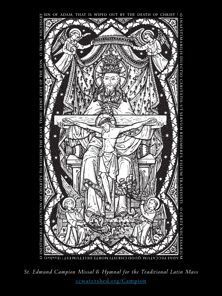 St. Edmund Campion Missal & Hymnal | PDF