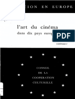 L'art Du Cinéma Dans 10 Pays Européens PDF