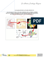 Plano de Localización de La Vía Del Proyecto Copero