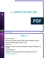 202-09.3 Lendutan Balok