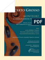 Broschüre -Concerto Grosso