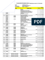 Plan de Estudios Medicina Humana Urp 2014 I Requisitos Modificados Aprobado Acuerdo Cu n1829