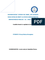 Proiect Sisteme Juridic Comparate 1