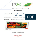 Plan de Alimentación