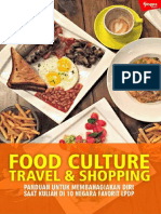 Ebook Food Culture Travel and Shopping