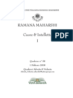Ramana Maharshi Cuore e Intelletto Quaderni Advaita
