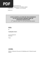 Conclusions QPC 78-2 Al 3 CPP