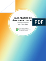 Guia Prático de Língua Portuguesa Do Cefor-Ifes