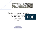 Nauka Programowania W Jezyku Java v0.6