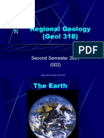 Geology of K.S.A...