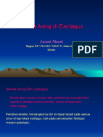 Benda Asing Esofagus