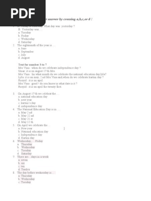 bahasa inggris date and month - Copy