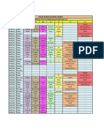 Delhi Public School-Bopal Weekly Test Schedule (Vi-Xii) 2021-22